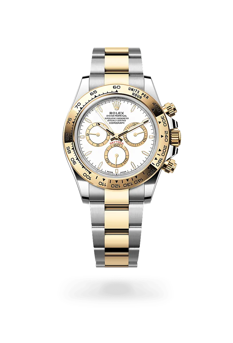 Rolex Cosmograph Daytona Yellow Rolesor, M126503-0001 - Emperor Watch & Jewellery Singapore
