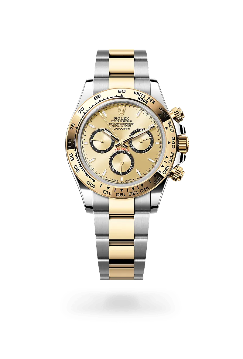 Rolex Cosmograph Daytona Yellow Rolesor, M126503-0004 - Emperor Watch & Jewellery Singapore