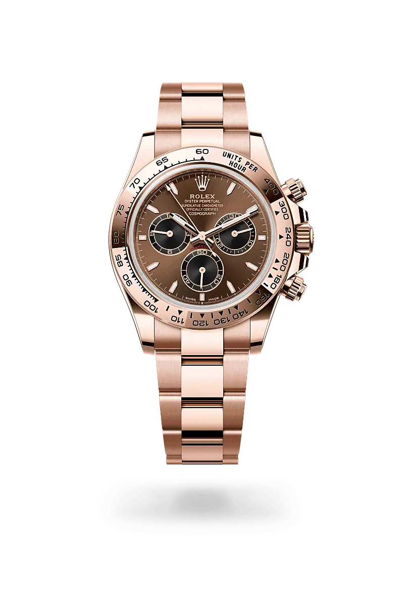 Rolex Cosmograph Daytona Everose gold, M126505-0005 - Emperor Watch & Jewellery Singapore