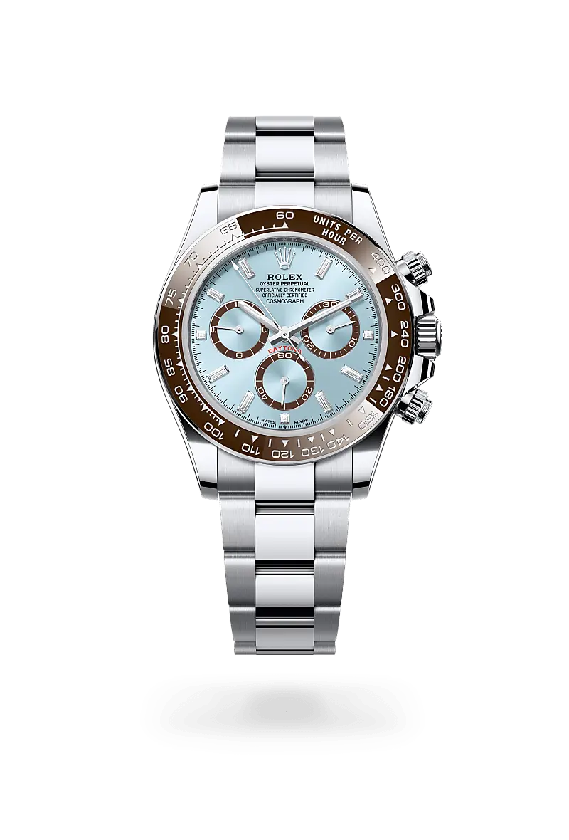 Rolex Cosmograph Daytona Platinum, M126506-0002 - Emperor Watch & Jewellery Singapore