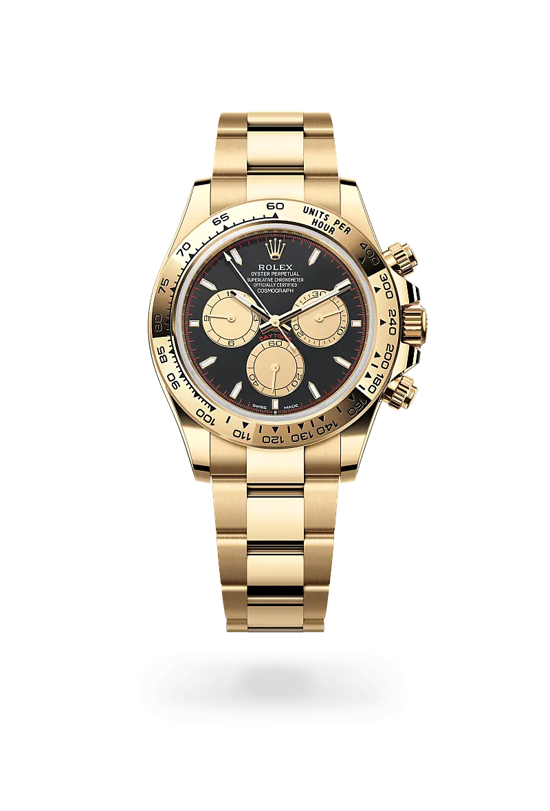 Rolex Cosmograph Daytona yellow gold, M126508-0002 - Emperor Watch & Jewellery Singapore