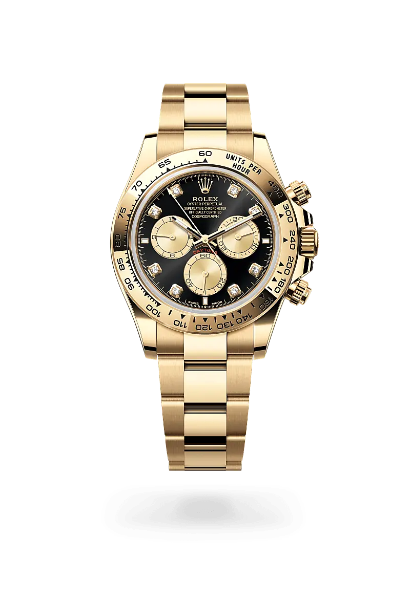 Rolex Cosmograph Daytona yellow gold, M126508-0003 - Emperor Watch & Jewellery Singapore