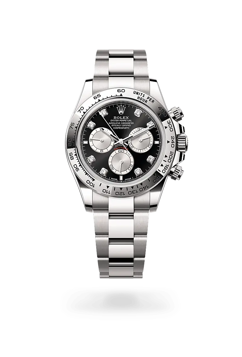 Rolex Cosmograph Daytona white gold, M126509-0002 - Emperor Watch & Jewellery Singapore