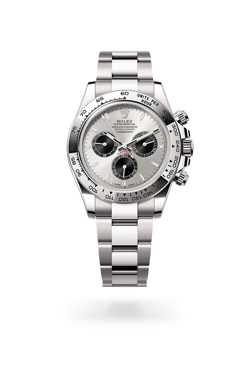 Rolex Cosmograph Daytona white gold, M126509-0003 - Emperor Watch & Jewellery Singapore