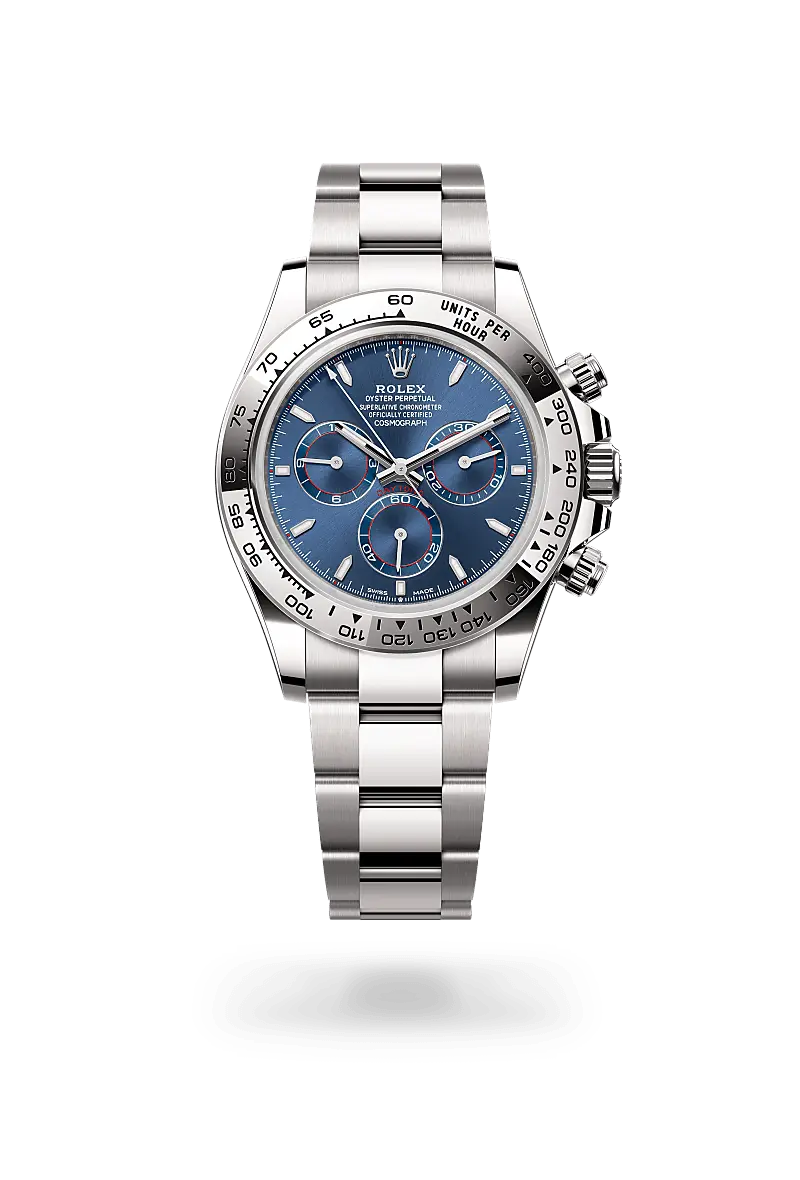 Rolex Cosmograph Daytona white gold, M126509-0005 - Emperor Watch & Jewellery Singapore