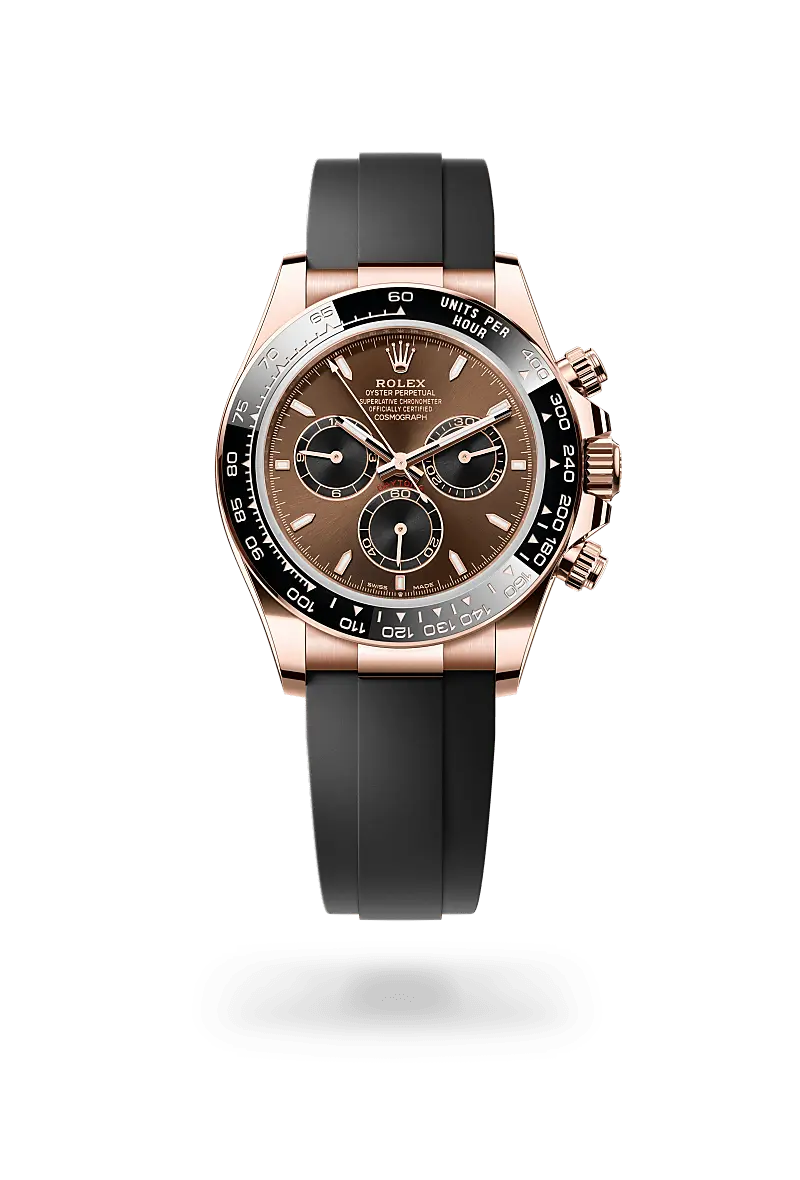 Rolex Cosmograph Daytona Everose gold, M126515LN-0010 - Emperor Watch & Jewellery Singapore