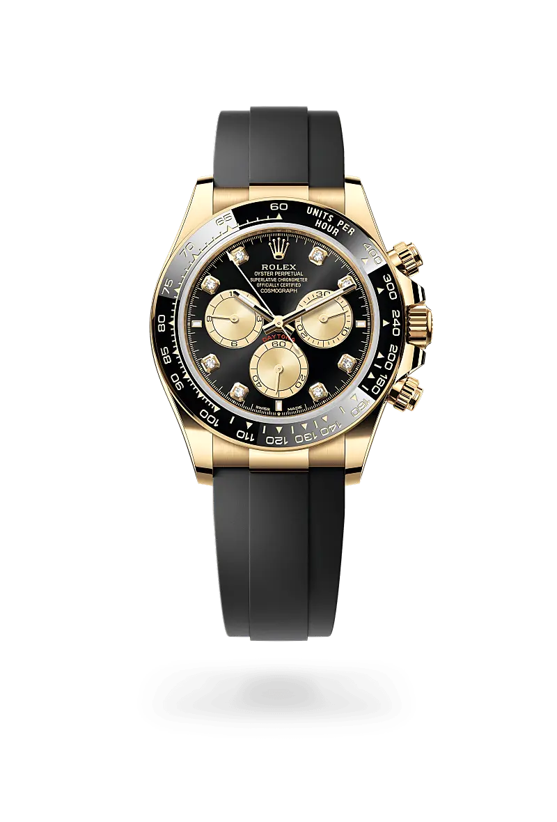 Rolex Cosmograph Daytona yellow gold, M126518LN-0006 - Emperor Watch & Jewellery Singapore