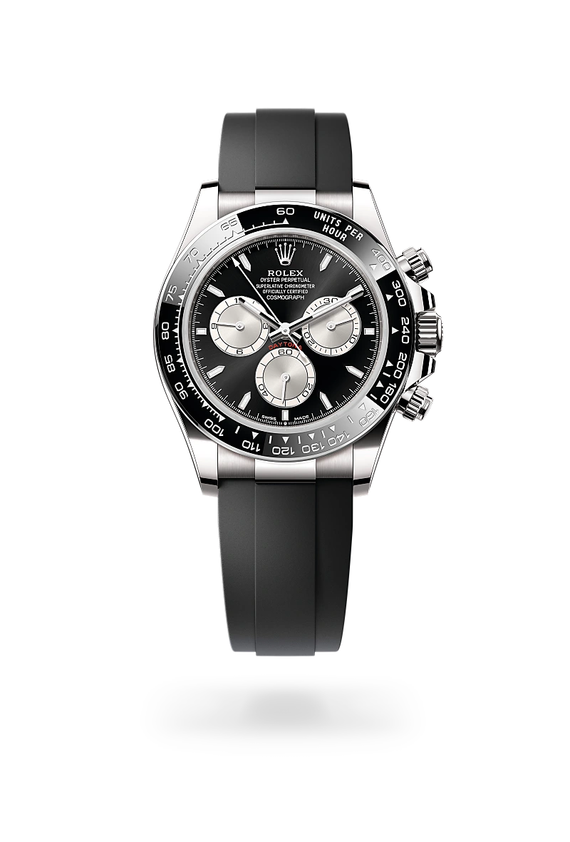 Rolex Cosmograph Daytona white gold, M126519LN-0002 - Emperor Watch & Jewellery Singapore