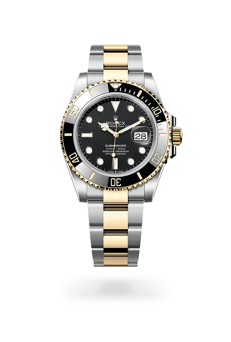 Rolex Submariner Date Yellow Rolesor, M126613LN-0002 - Emperor Watch & Jewellery Singapore