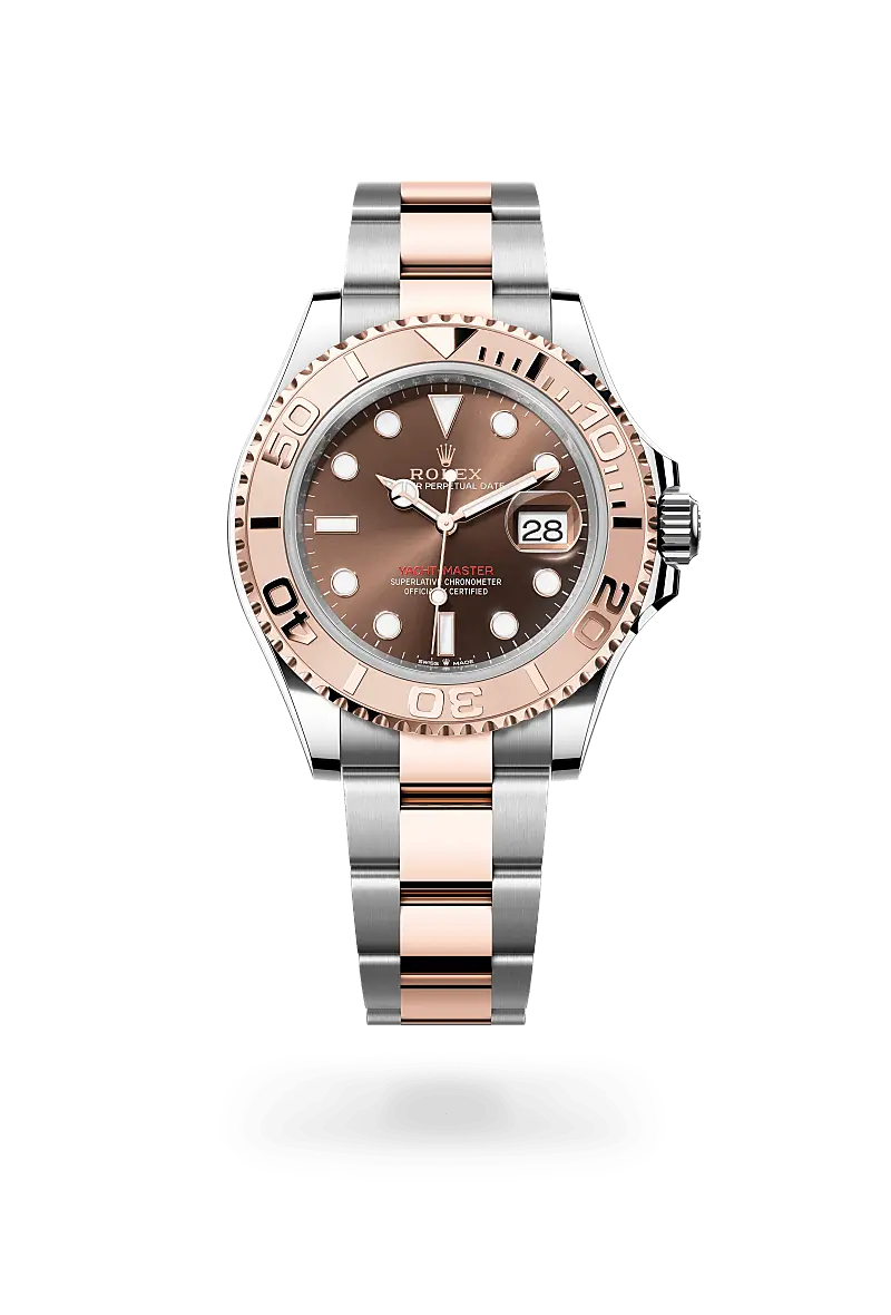 Rolex Yacht-Master 40 Everose Rolesor, M126621-0001 - Emperor Watch & Jewellery Singapore