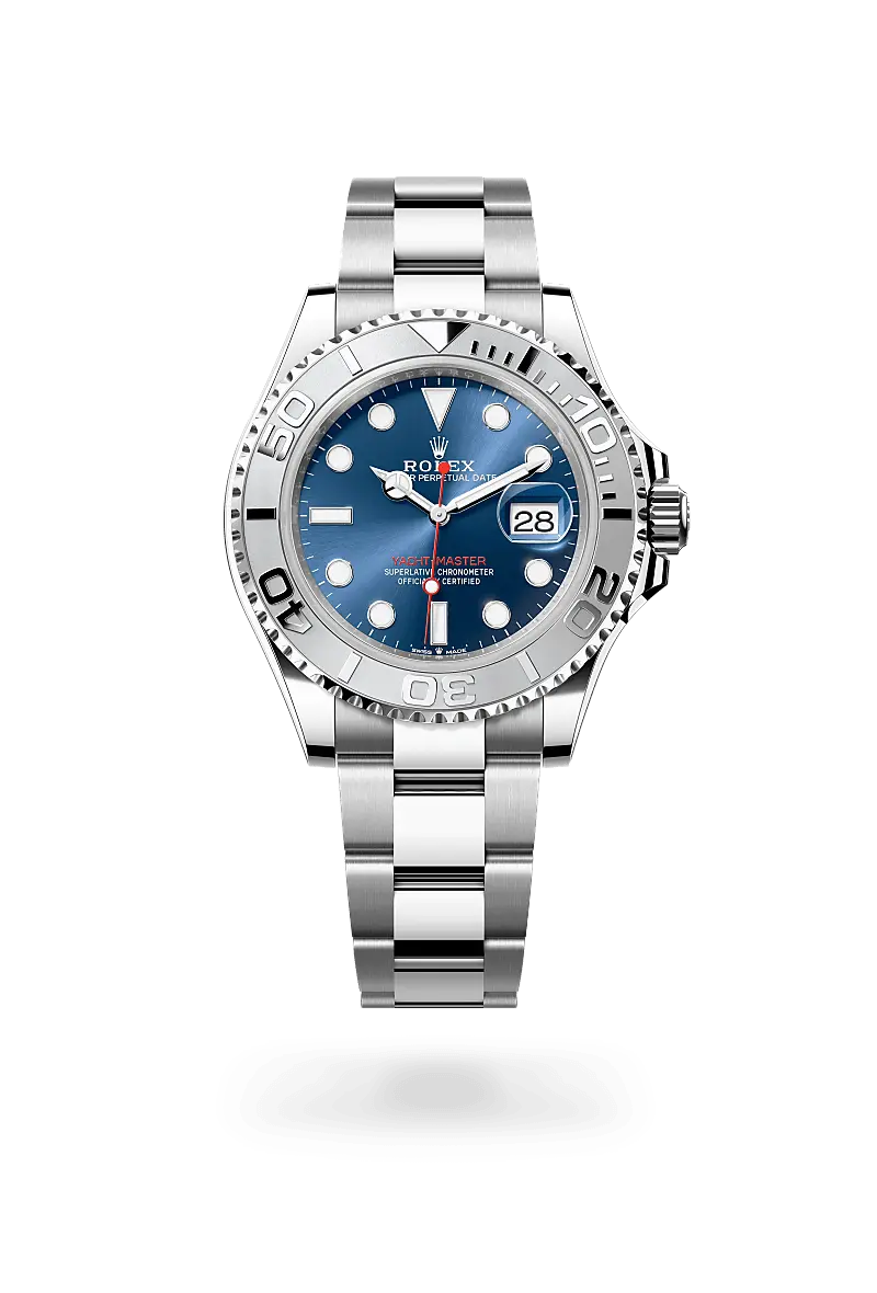 Rolex Yacht-Master 40 Rolesium, M126622-0002 - Emperor Watch & Jewellery Singapore