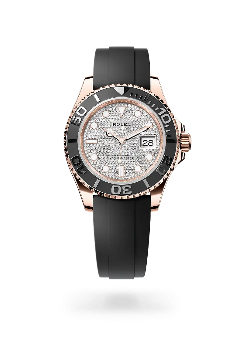 Rolex Yacht-Master 40 in Everose gold, M126655-0005 - Emperor Watch & Jewellery Singapore