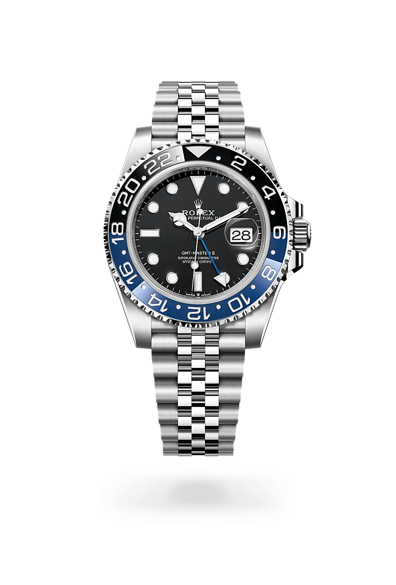 Rolex GMT-Master II Oystersteel, M126710BLNR-0002 - Emperor Watch & Jewellery Singapore