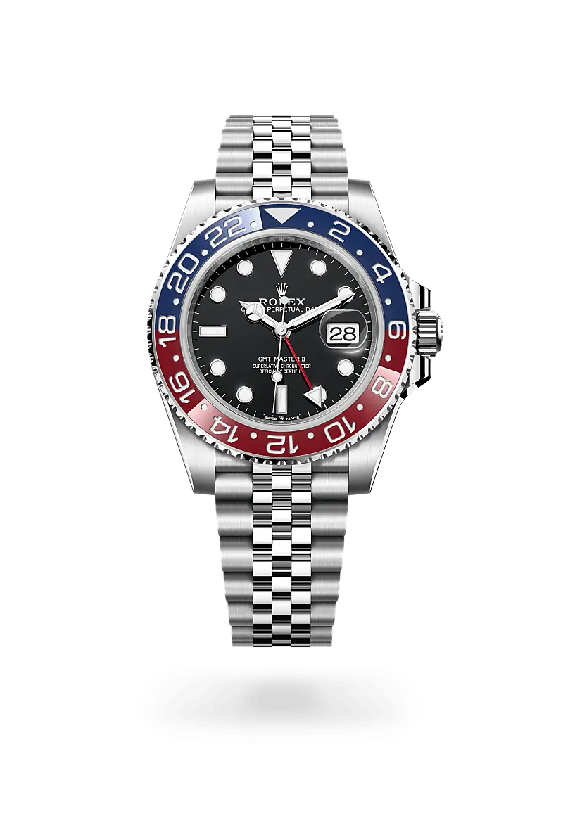 Rolex GMT-Master II Oystersteel, M126710BLRO-0001 - Emperor Watch & Jewellery Singapore