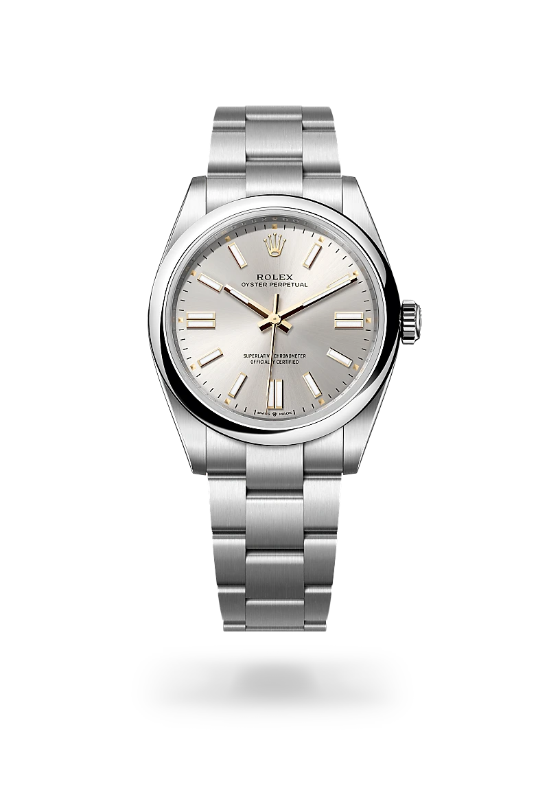 Rolex Oyster Perpetual 41 Oystersteel, M134300-0001 - Emperor Watch & Jewellery Singapore