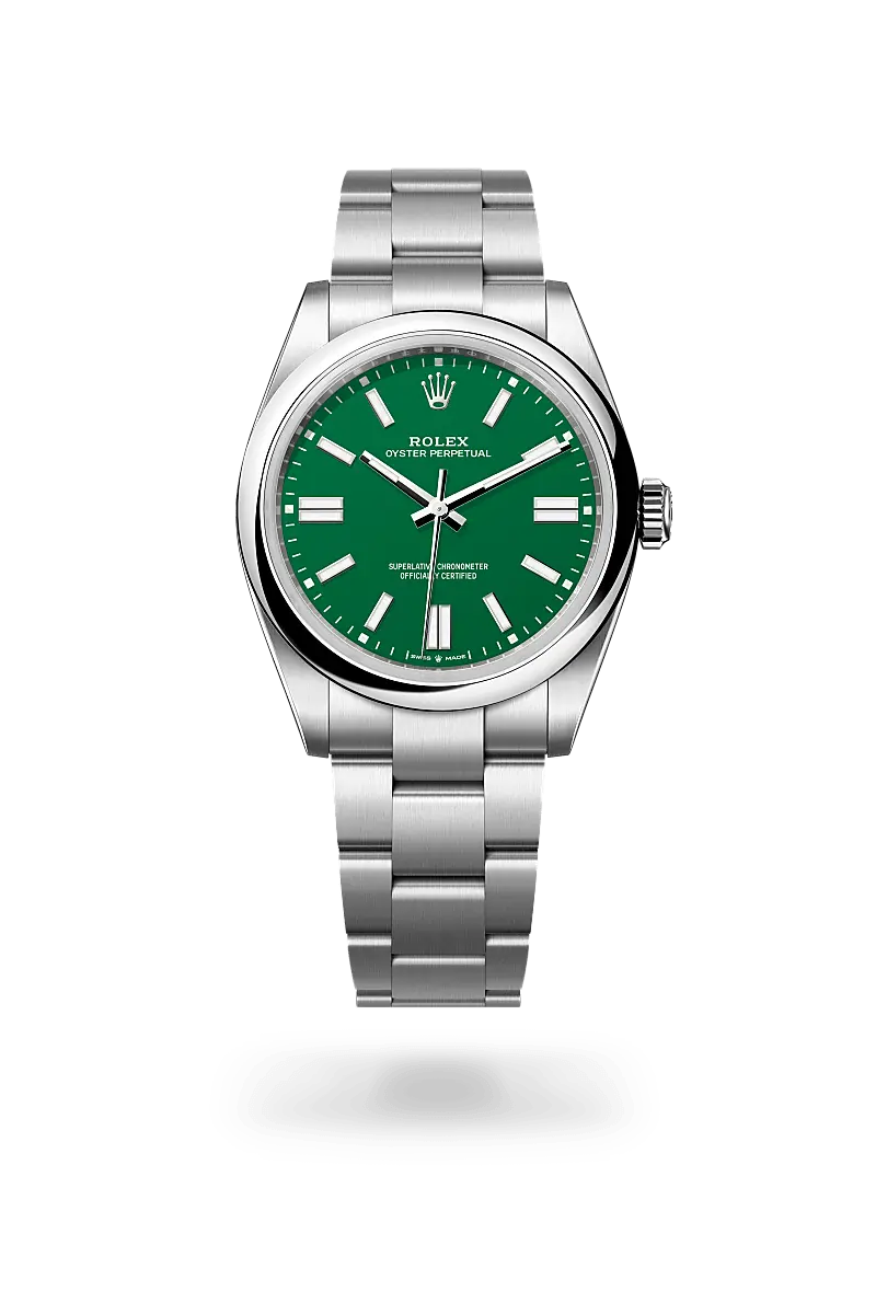 Rolex Oyster Perpetual 41 Oystersteel, M134300-0004 - Emperor Watch & Jewellery Singapore