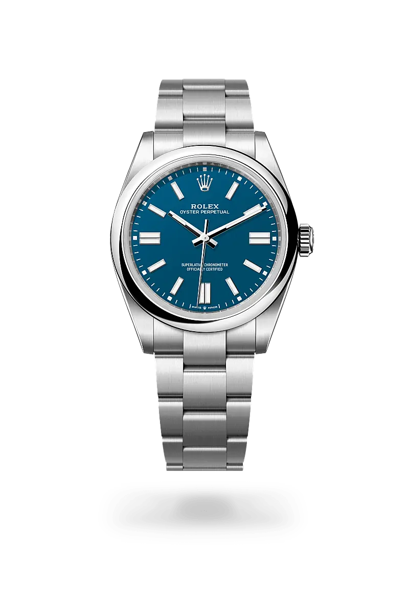 Rolex Oyster Perpetual 41 Oystersteel, M134300-0009 - Emperor Watch & Jewellery Singapore