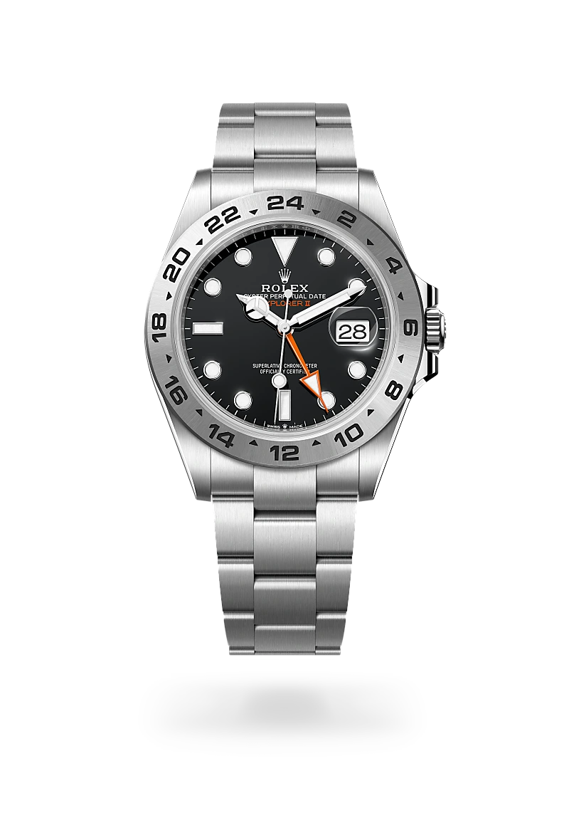 Rolex Explorer II Oystersteel, M226570-0002 - Emperor Watch & Jewellery Singapore