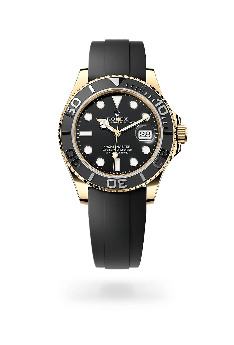 Rolex Yacht-Master 42 in yellow gold, M226658-0001 - Emperor Watch & Jewellery Singapore