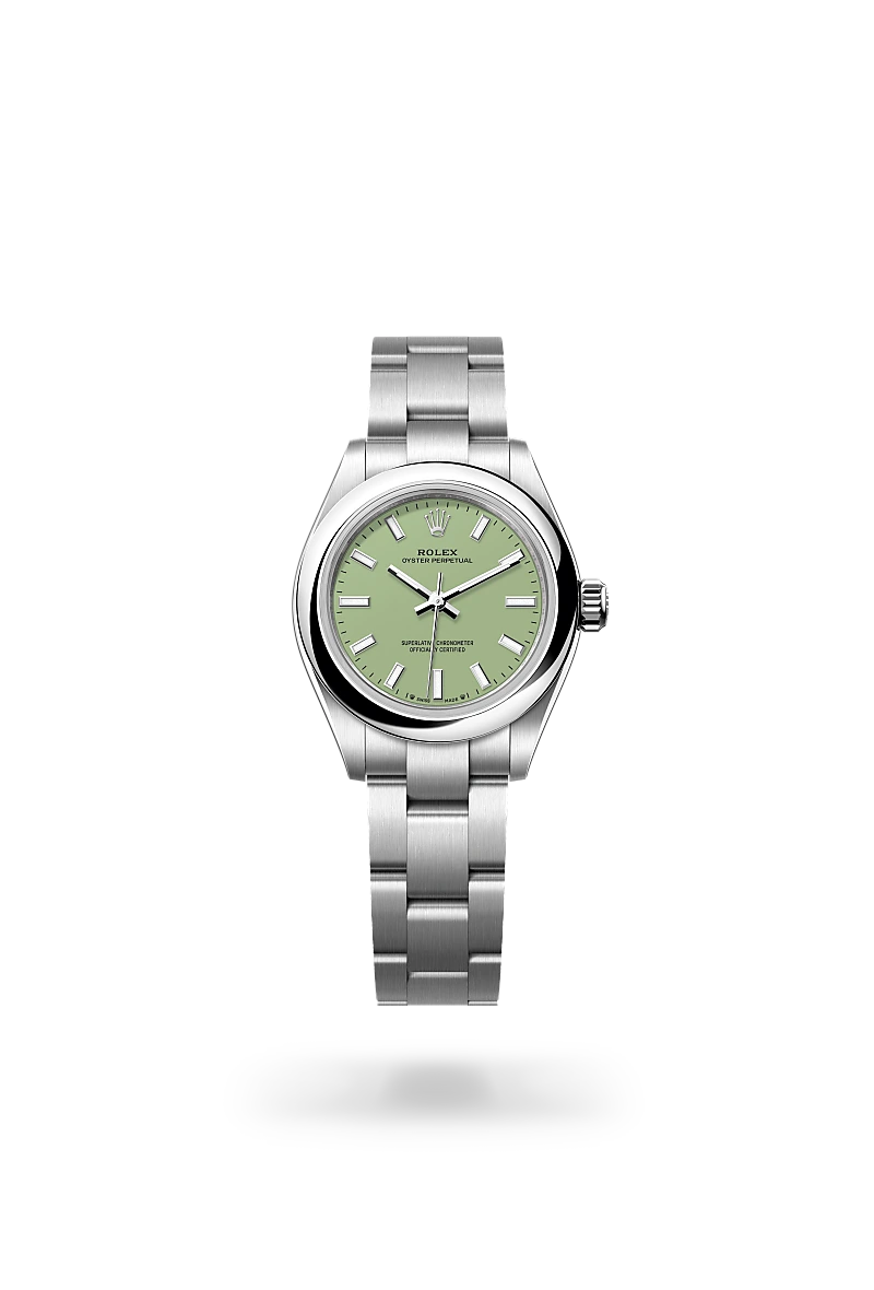 Rolex Oyster Perpetual 28 Oystersteel, M276200-0006 - Emperor Watch & Jewellery Singapore