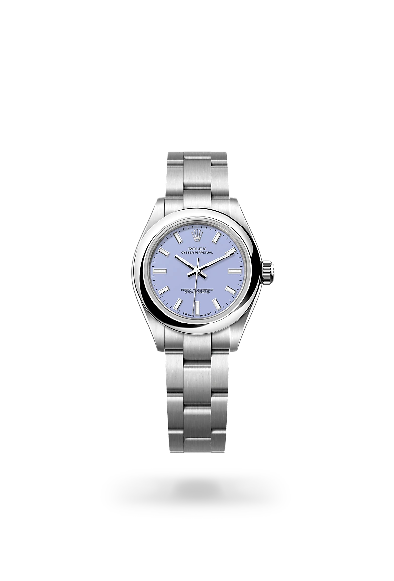 Rolex Oyster Perpetual 28 Oystersteel, M276200-0008 - Emperor Watch & Jewellery Singapore