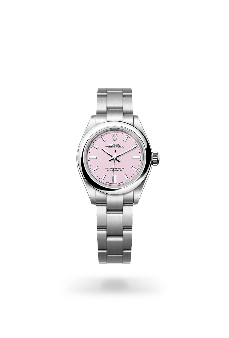 Rolex Oyster Perpetual 28 Oystersteel, M276200-0009 - Emperor Watch & Jewellery Singapore