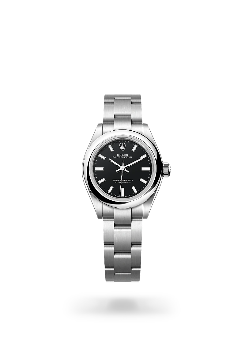 Rolex Oyster Perpetual 28 Oystersteel, M276200-0010 - Emperor Watch & Jewellery Singapore
