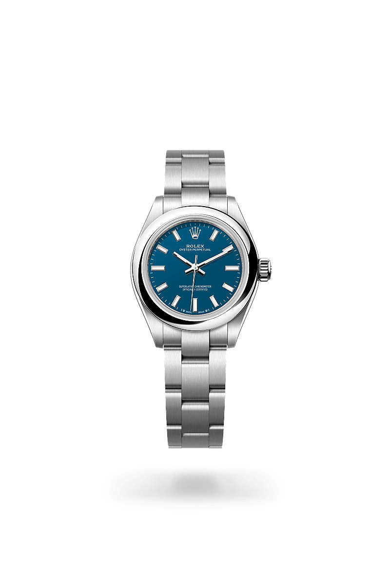 Rolex Oyster Perpetual 28 Oystersteel, M276200-0011 - Emperor Watch & Jewellery Singapore