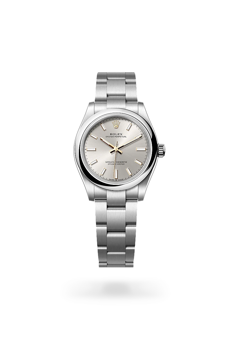 Rolex Oyster Perpetual 31 Oystersteel, M277200-0001 - Emperor Watch & Jewellery Singapore