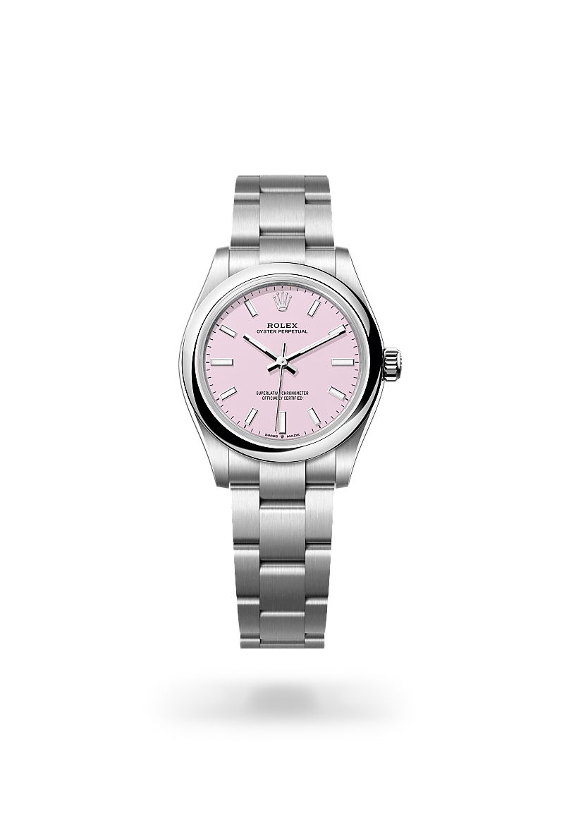 Rolex Oyster Perpetual 31 Oystersteel, M277200-0009 - Emperor Watch & Jewellery Singapore