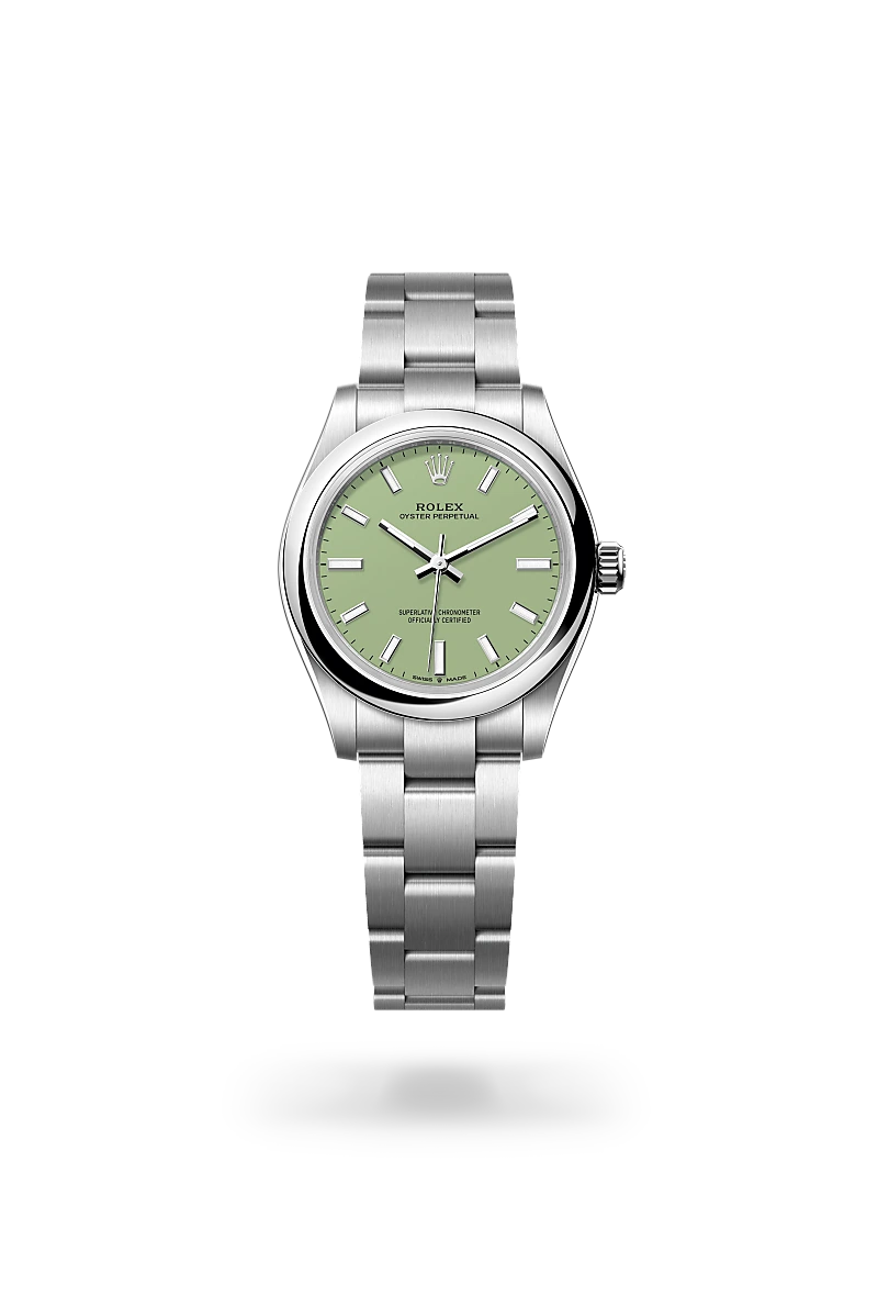 Rolex Oyster Perpetual 31 Oystersteel, M277200-0012 - Emperor Watch & Jewellery Singapore