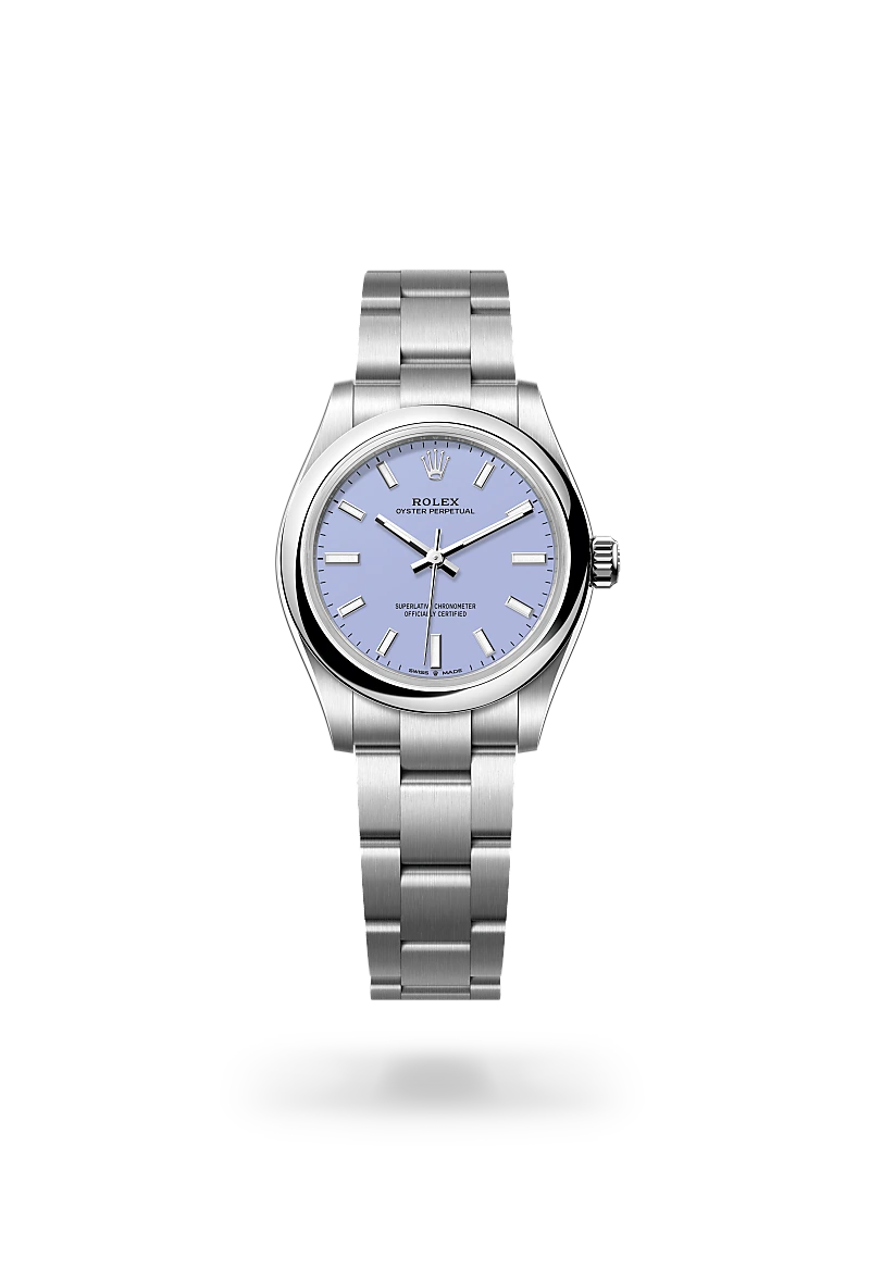 Rolex Oyster Perpetual 31 Oystersteel, M277200-0014 - Emperor Watch & Jewellery Singapore