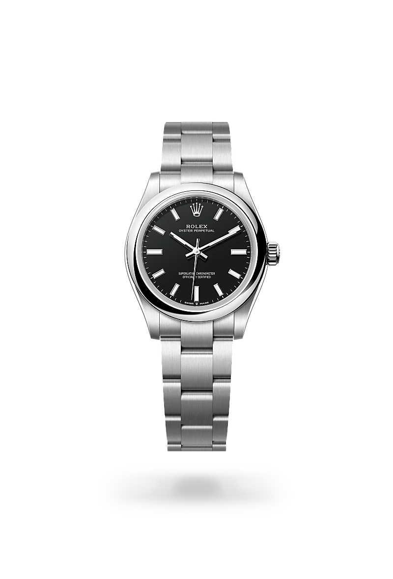 Rolex Oyster Perpetual 31 Oystersteel, M277200-0016 - Emperor Watch & Jewellery Singapore