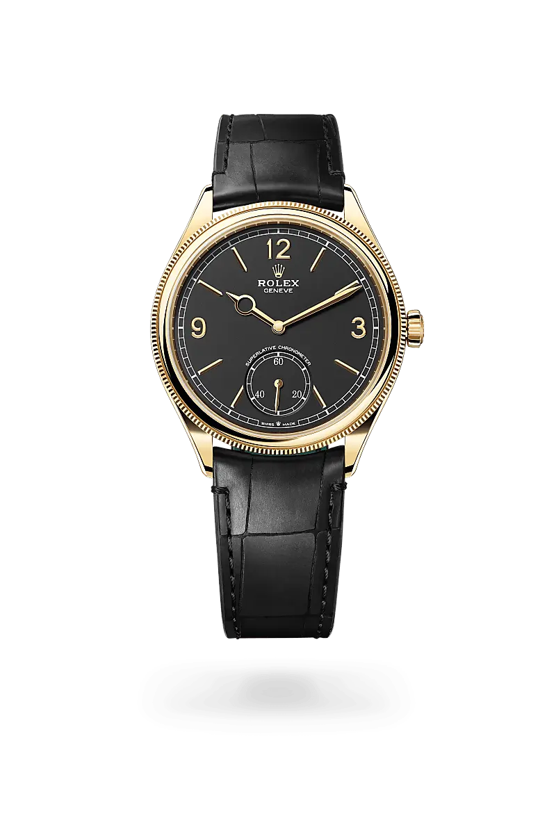 Rolex 1908 18 ct yellow gold, M52508-0002 - Emperor Watch & Jewellery Singapore