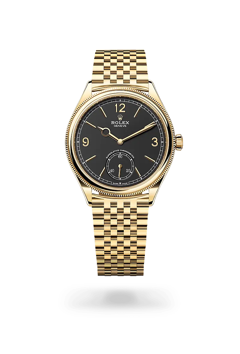 Rolex 1908 18 ct yellow gold, M52508-0007 - Emperor Watch & Jewellery Singapore