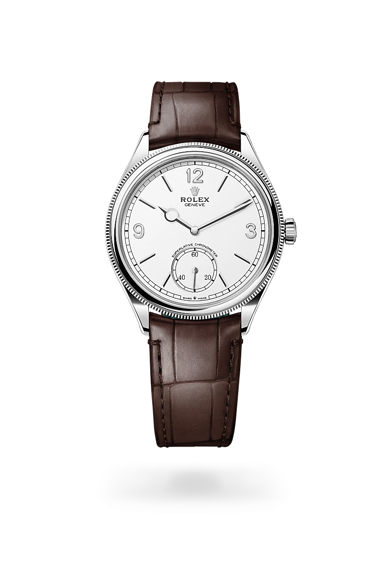 Rolex 1908 18 ct white gold, M52509-0006 - Emperor Watch & Jewellery Singapore