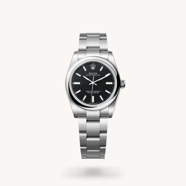 Rolex Oyster Perpetual M124200-0010 - Emperor Watch & Jewellery Singapore