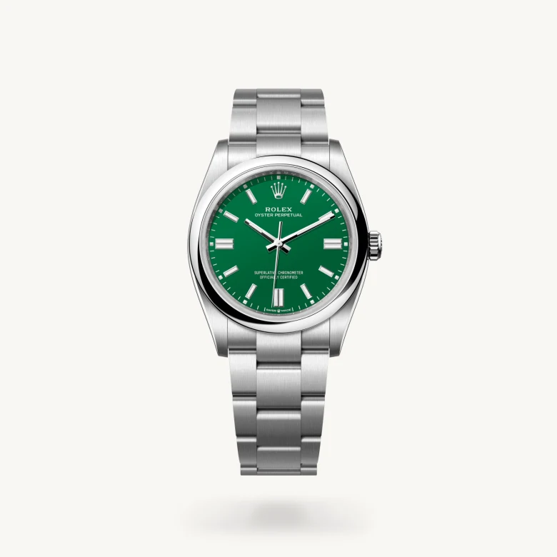 Rolex Oyster Perpetual M126000-0005 - Emperor Watch & Jewellery Singapore