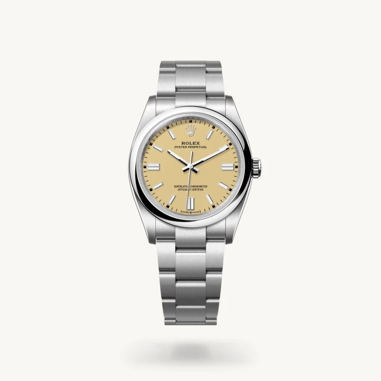 Rolex Oyster Perpetual M126000-0012 - Emperor Watch & Jewellery Singapore