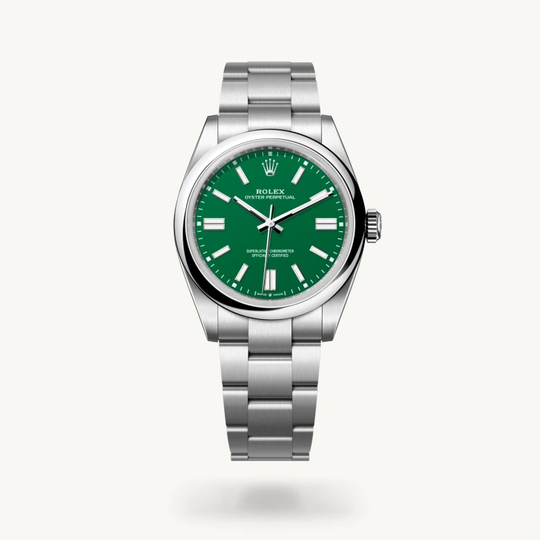 Rolex Oyster Perpetual M134300-0004 - Emperor Watch & Jewellery Singapore