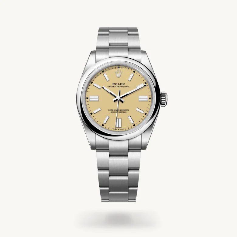 Rolex Oyster Perpetual M134300-0007 - Emperor Watch & Jewellery Singapore