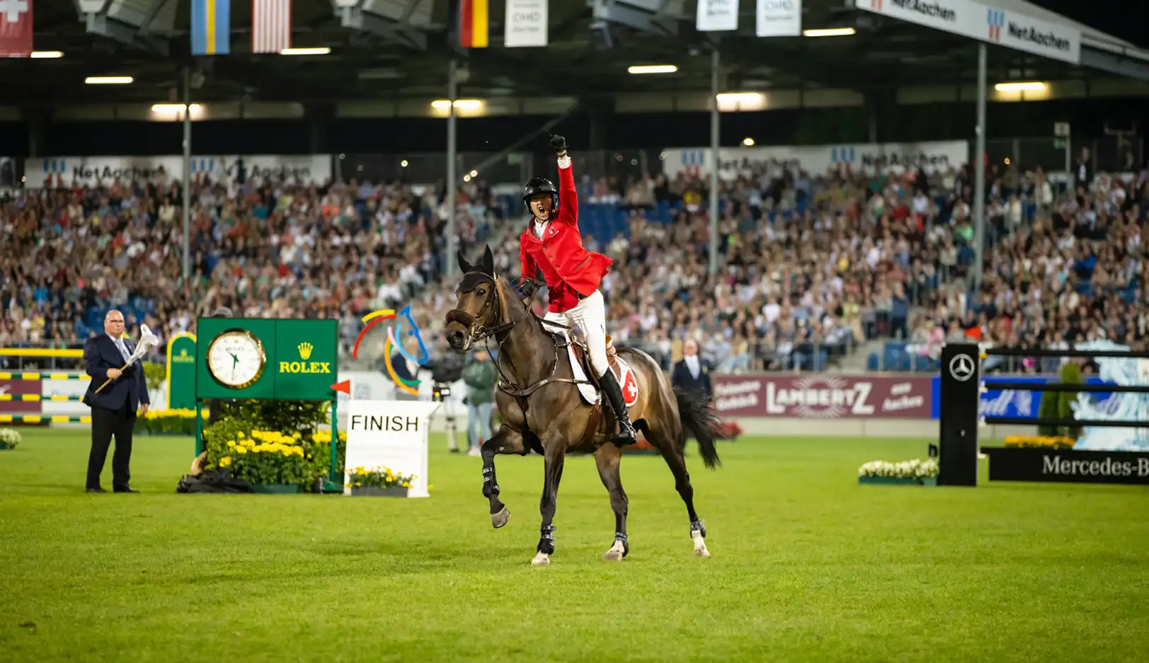 Rolex Grand Slam of Show Jumping - Emperor Watch & Jewellery Singapore
