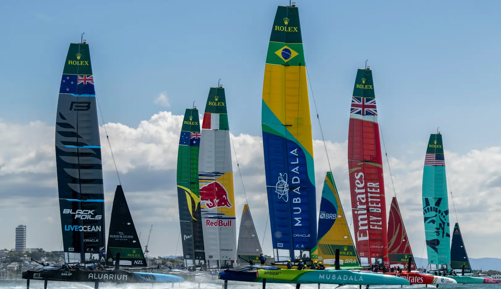 The Rolex SailGP Championship - Emperor Watch & Jewellery Singapore