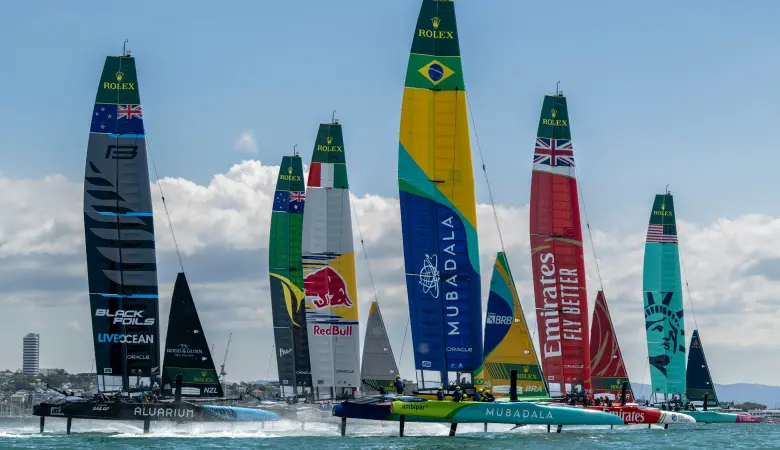 The Rolex SailGP Championship - Emperor Watch & Jewellery Singapore