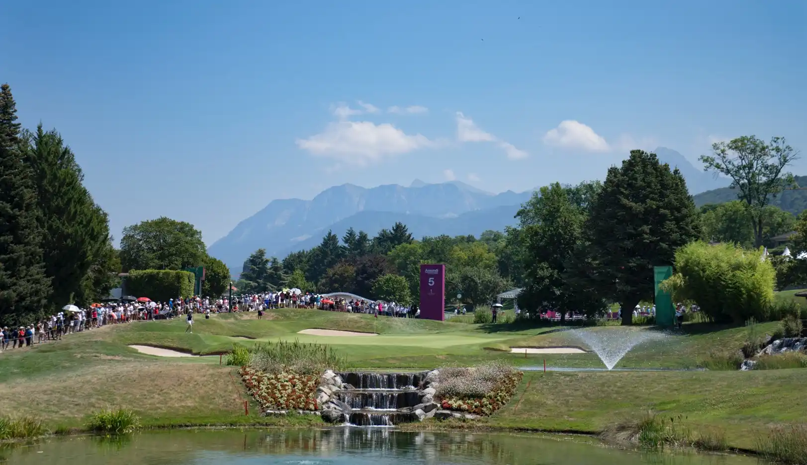 Rolex and The Amundi Evian Championship - Emperor Watch & Jewellery Singapore