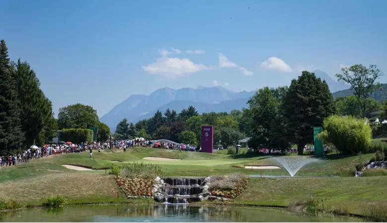 Rolex and The Amundi Evian Championship - Emperor Watch & Jewellery Singapore
