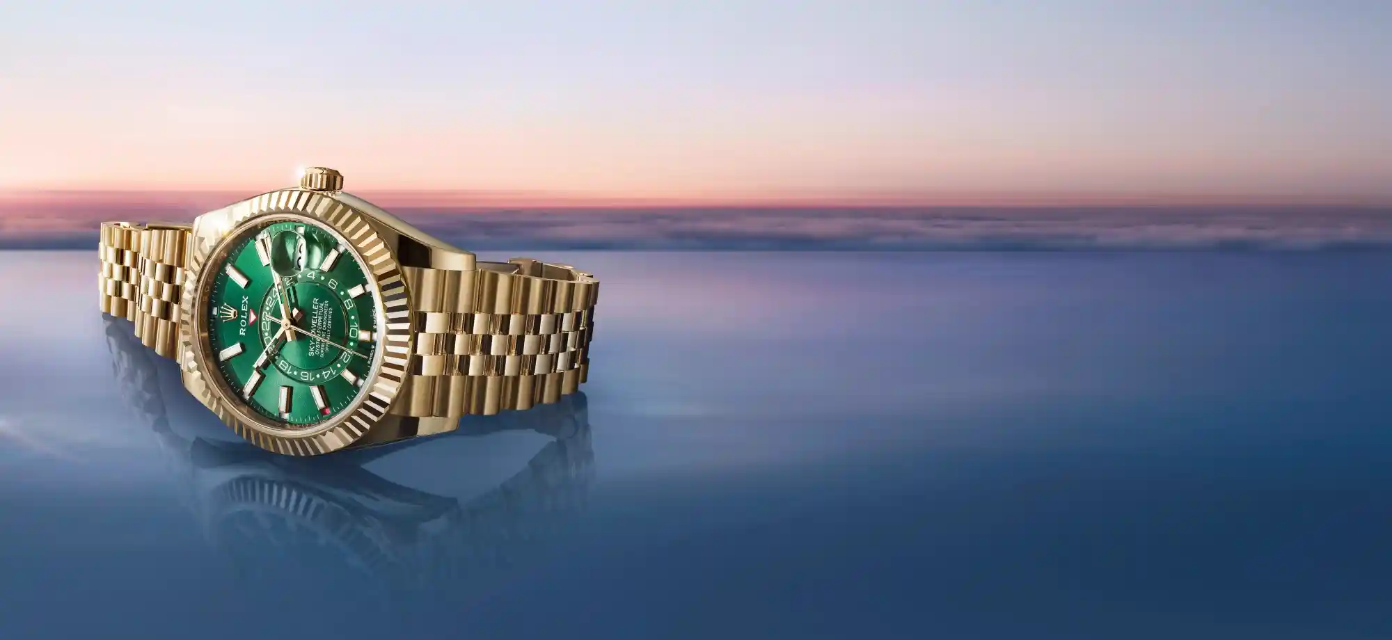 Image 11: Rolex Sky-Dweller - Emperor Watch & Jewellery Singapore