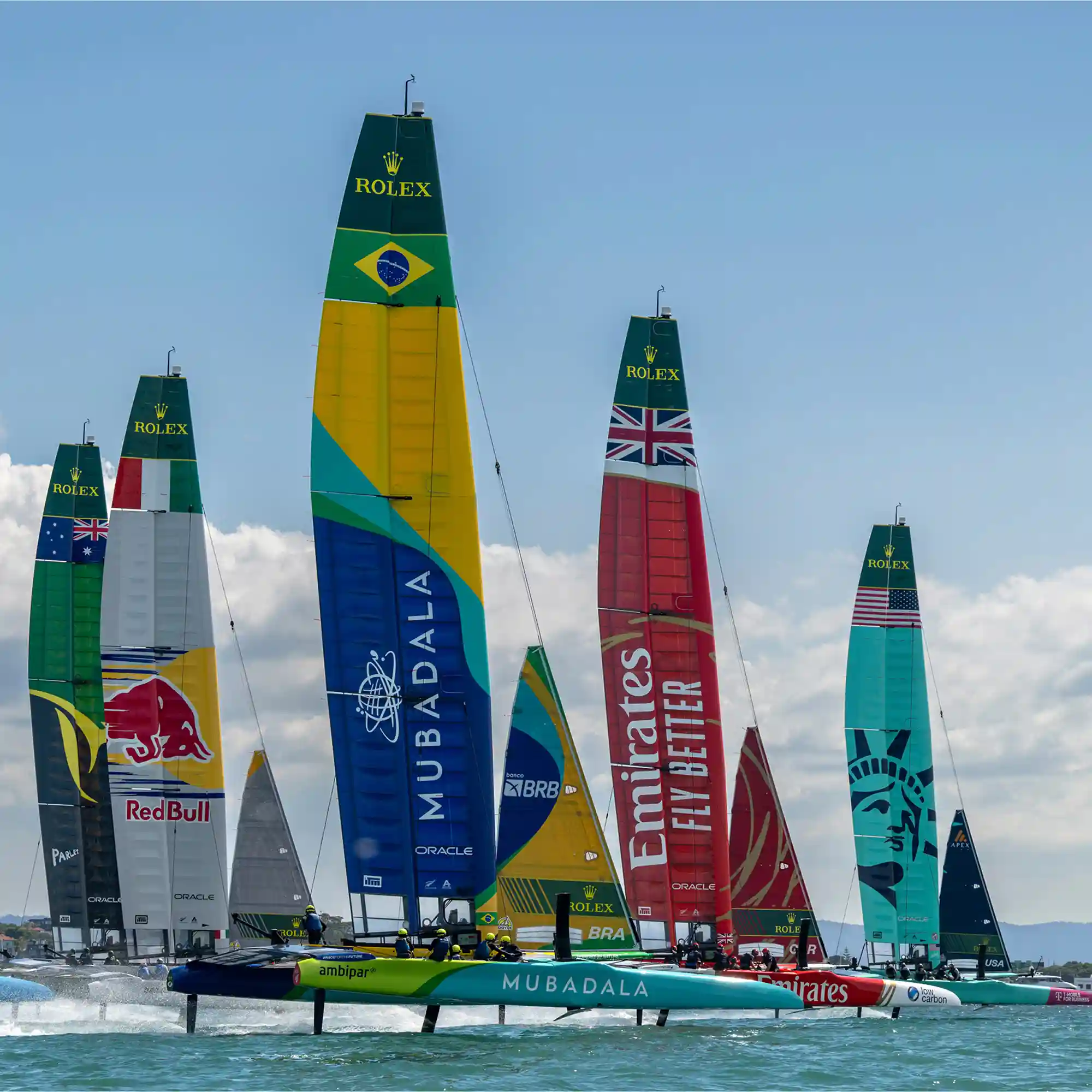 Rolex SailGP Championship - Emperor Watch & Jewellery Singapore