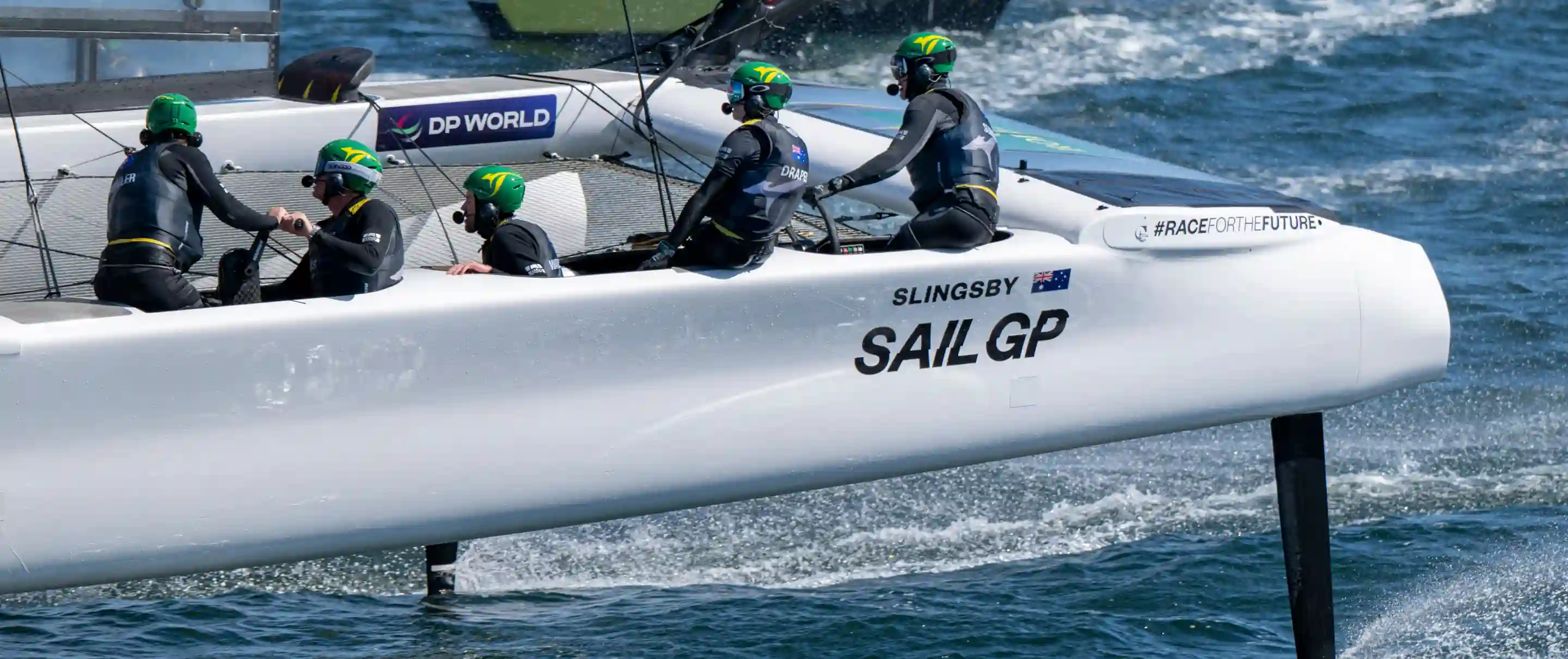 Rolex SailGP Championship - Emperor Watch & Jewellery Singapore