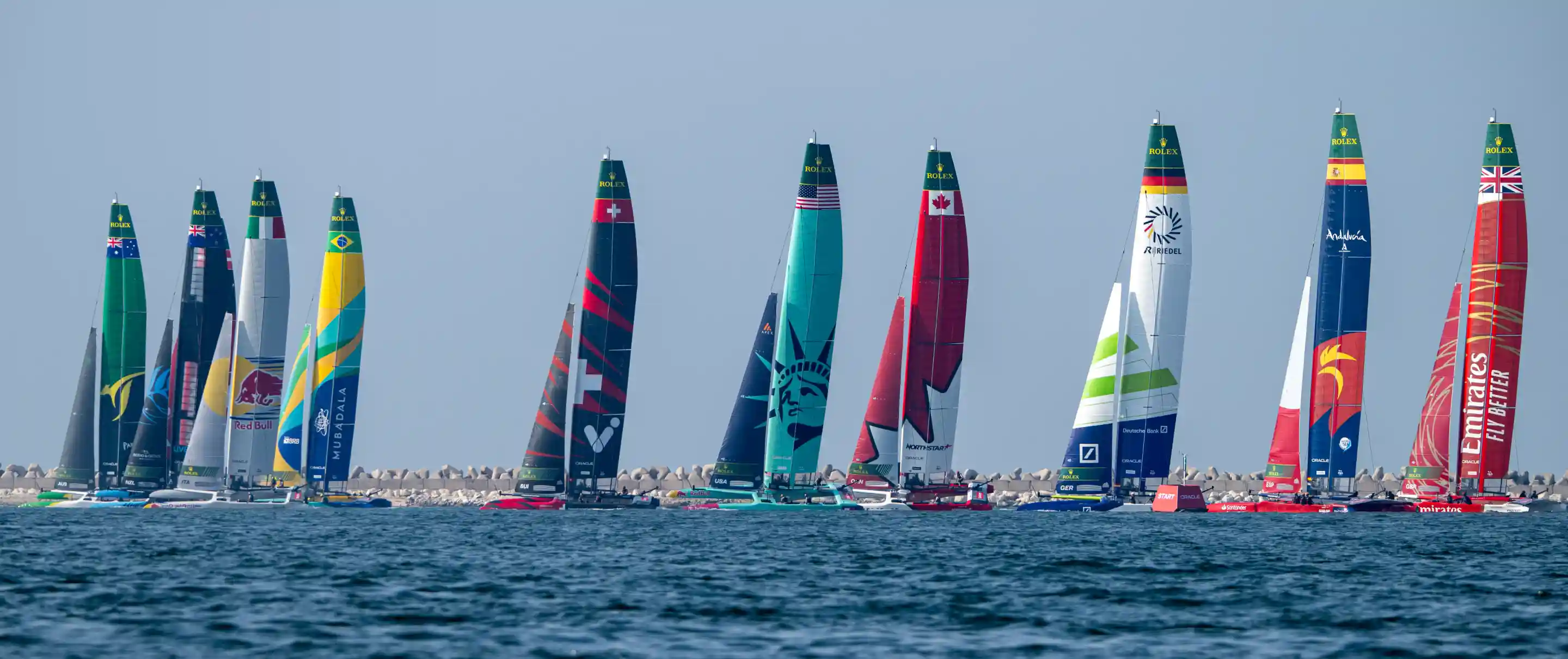 Rolex SailGP Championship - Emperor Watch & Jewellery Singapore